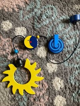 Osvětlení do dětského pokoje Haba