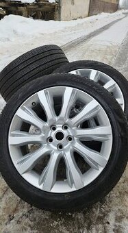 TOP ALU kola Land Rover 21" – 5×120, Pirelli 98 %
