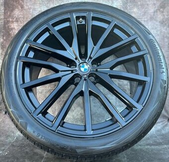 Originální letní alu kola BMW X5, X6 G05/G06 R22