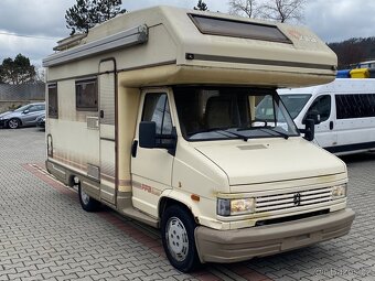 FIAT DUCATO PEUGEOT J5 CITROEN C25 OBYTNÉ