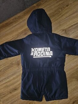 Hráčská dětská zimní bunda HC Kometa Brno vel. S (128-137cm)