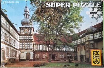 Puzzle Schloß Herzberg Harz 1000