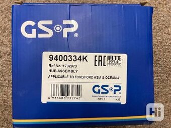 Ford Focus - zadní záboj