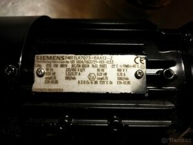 Siemens s prevodovkou Nord