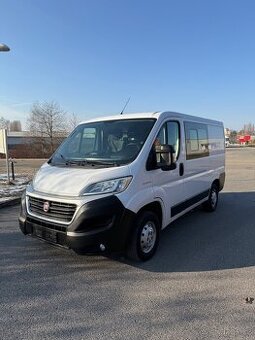 FIAT DUCATO 2.3l 96kW, 7 - míst, KLIMATIZACE, BEZ KOROZE