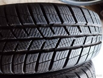 2 ZIMNÍ BARUM 165/60 R15 - PERFEKT.STAV