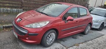 Peuegot 207 1.4 I 64 kw r.v 2007 nekorodovaný
