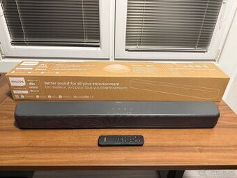 Soundbar Philips 2.0 (120W) s Bluetooth - ZÁRUKA