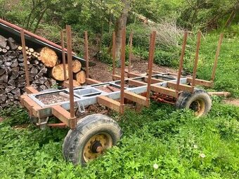 Prodám vlek za traktor, klaďák,podvozek.