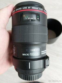 Canon EF 100 mm f/2,8 L Macro IS USM