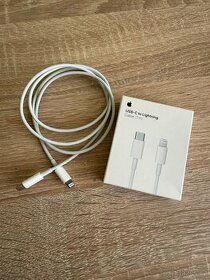 Originální Apple kabel USB-C / Lightning, 1m - 1
