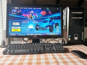 Tiché ale i herní PC i s 22" FHD IPS monitorem za ½ ceny