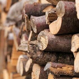Palivové dřevo dříví suché tvrdé měkké akce sleva