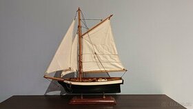 krásný model plachetnice - loď - 1