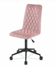 NOVÁ dětská-juniorská židle růžová - 1