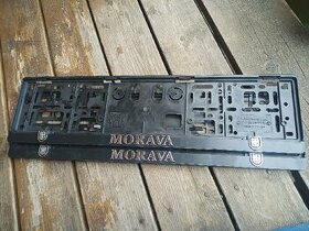 Rámeček pod SPZ MORAVA

 - 1