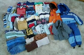 Balík oblečení na kluka 1– 2 roky