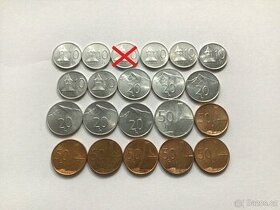 Slovensko 1993 - 2008 SR obehové mince