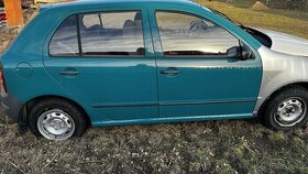 Škoda Fabia 1 Junior 1.0 MPI 82 tis km NÁHRADNÍ DÍLY - 1