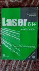 Anglický jazyk Laser B1+ Workbook with Key