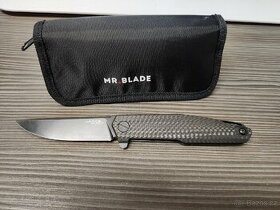 Prodám zavírací nůž Mr.Blade Lance Carbon
