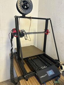 3D tiskárna creality CR10 MAX, klipper