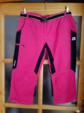 Dámské sportovní kalhoty růžové