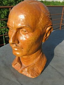 Busta muže od J. Havlíčka 1956