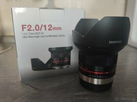 SAMYANG 12mm f/2 NCS CS (FUJI X) - 1