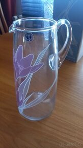 Skleněná váza - Nový Bor - Jardin Flared Vase (10 inch)