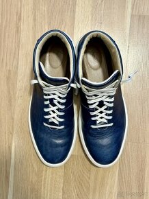 Vasky Teny High Blue, kožené boty, vel. 44