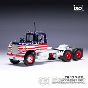 Modely americký kamionů 1:43 IXO - 1