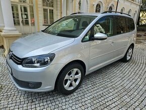 VW Touran 1.6 TDI 77 kW DSG mod. 2011, 122.000 km