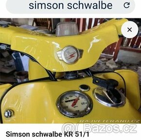 Spínací skříňka Simson schwalbe