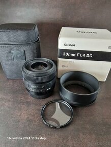 Sigma 30mm f/1.4 EX DC HSM ART (Canon EF)