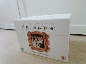 Friends / Přátelé, 40 DVD, 10 sezón - ENG