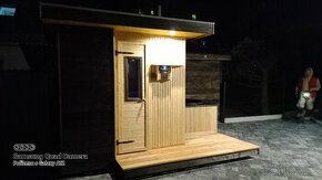 Prodám saunu s topením na dřevo i elektřinu