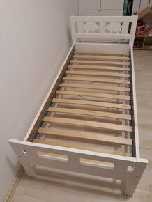 Dětská postel IKEA Kritter 160 x 70 cm (bílá)