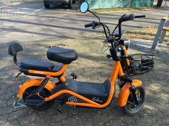 Elektrický moped Racceway Kobra - NOVÁ CENA