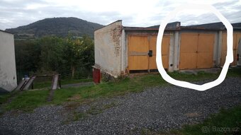 Prodej garáže Děčín, Staré Město