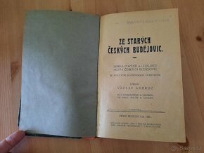 Ze starých Českých Budějovic,  vydáno 1921 - 1