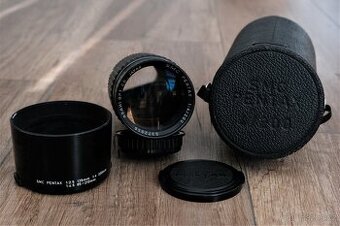 SMC Pentax 200mm f/4 - (Pentax K)