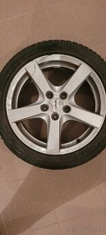 Pneu 205/50 r17 disky Mazda 3