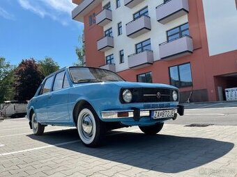 Škoda 120L, typ 105 r.v. 1979 po prvním majiteli