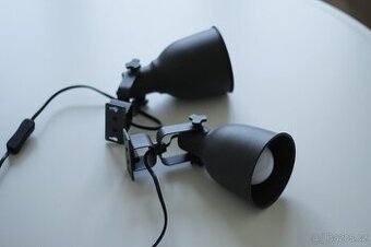 IKEA Hektar 2ks nástěnná lampa