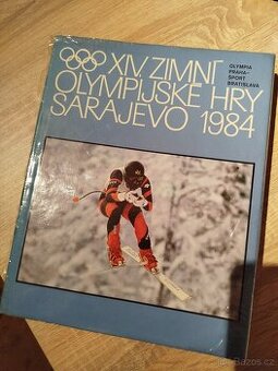 Kniha olympijské hry Sarajevo