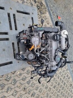 Motor 1,9 tdi 81kw ASV kompletní nastrojeny