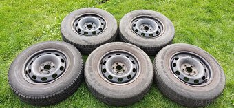 Disky kola 14, 5x100, škoda octavia I, fabia l, vw, seat