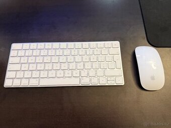 Apple Magic Keyboard a Magic Mouse 2