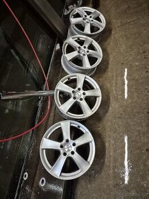 4ks Alu disky DEZENT 17" 5x112 ET40 - 1